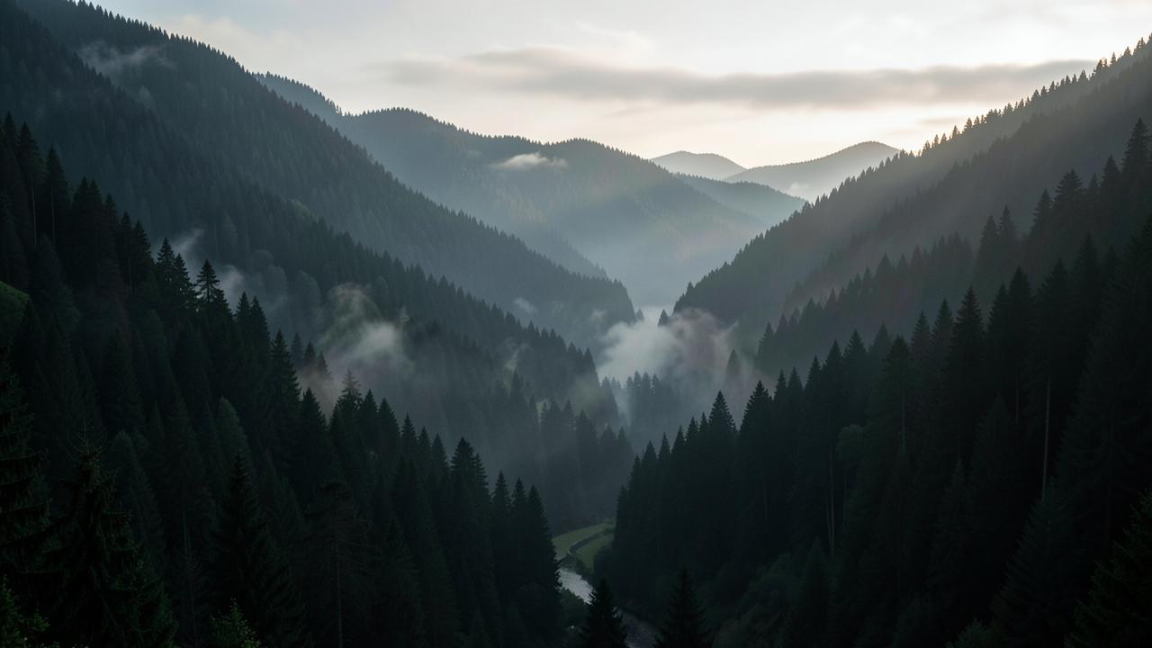 The Black Forest and Baden-Baden, Germany