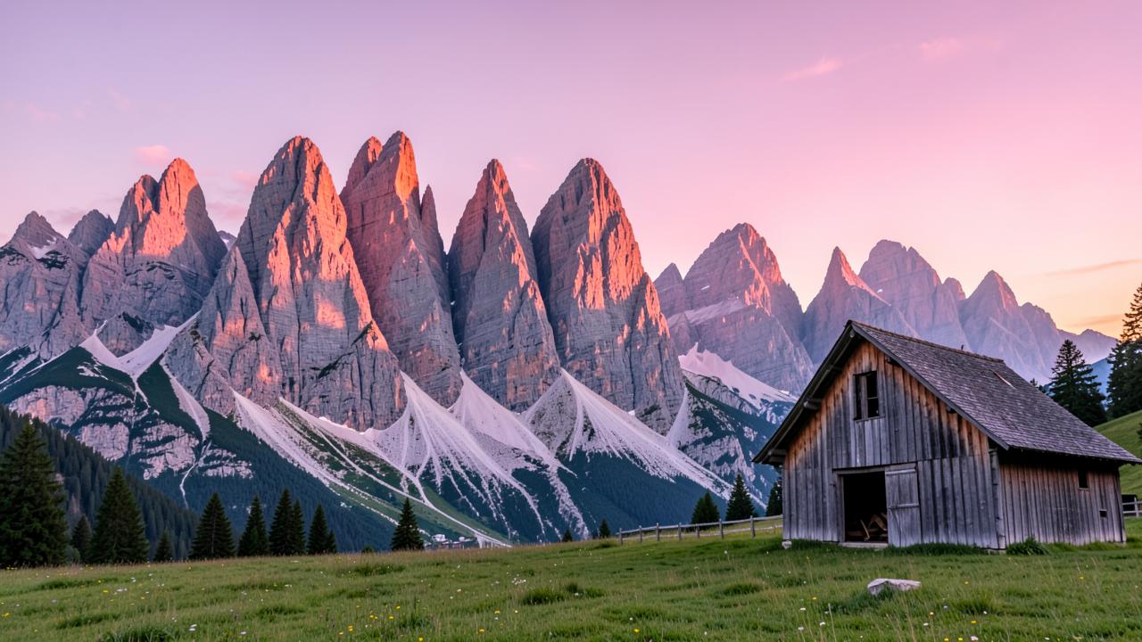 The Dolomites, Italy