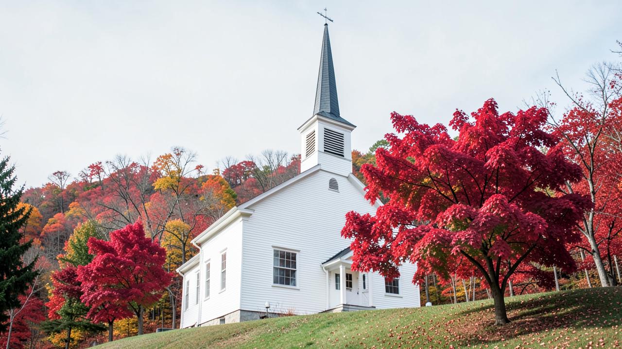 Stowe and Vermont, USA
