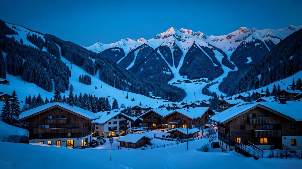 Lech and the Arlberg, Austria