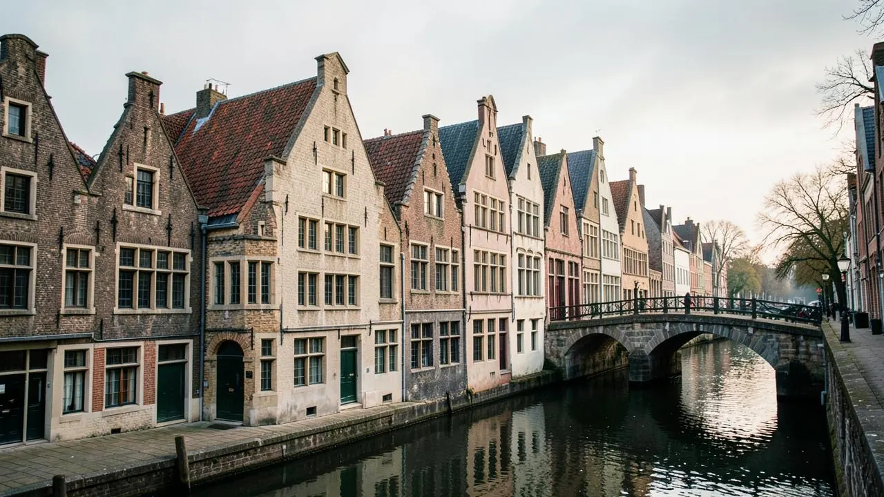 Antwerp and Bruges, Belgium
