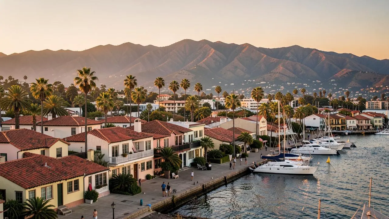 Santa Barbara, California, USA