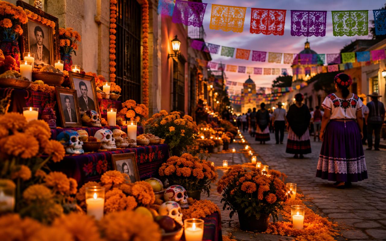 Top 20 Hotel Destinations for Día de los Muertos