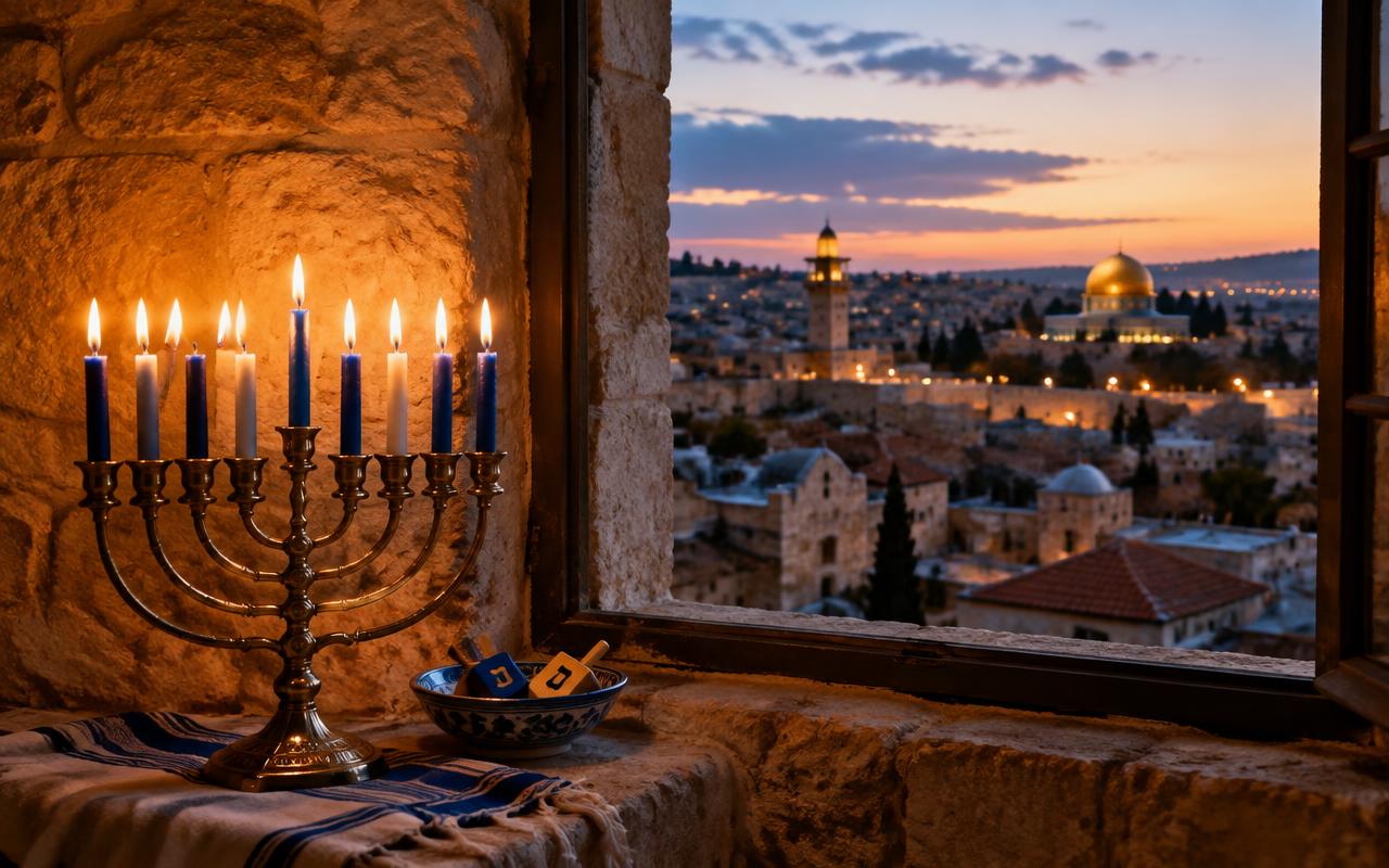 Top 20 Hotel Destinations for Hanukkah
