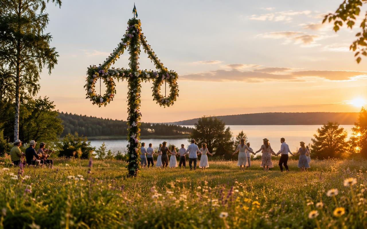 Top 8 Hotel Destinations for Midsummer
