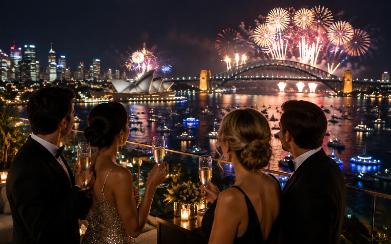 Top 20 Hotel Destinations for New Year's Eve
